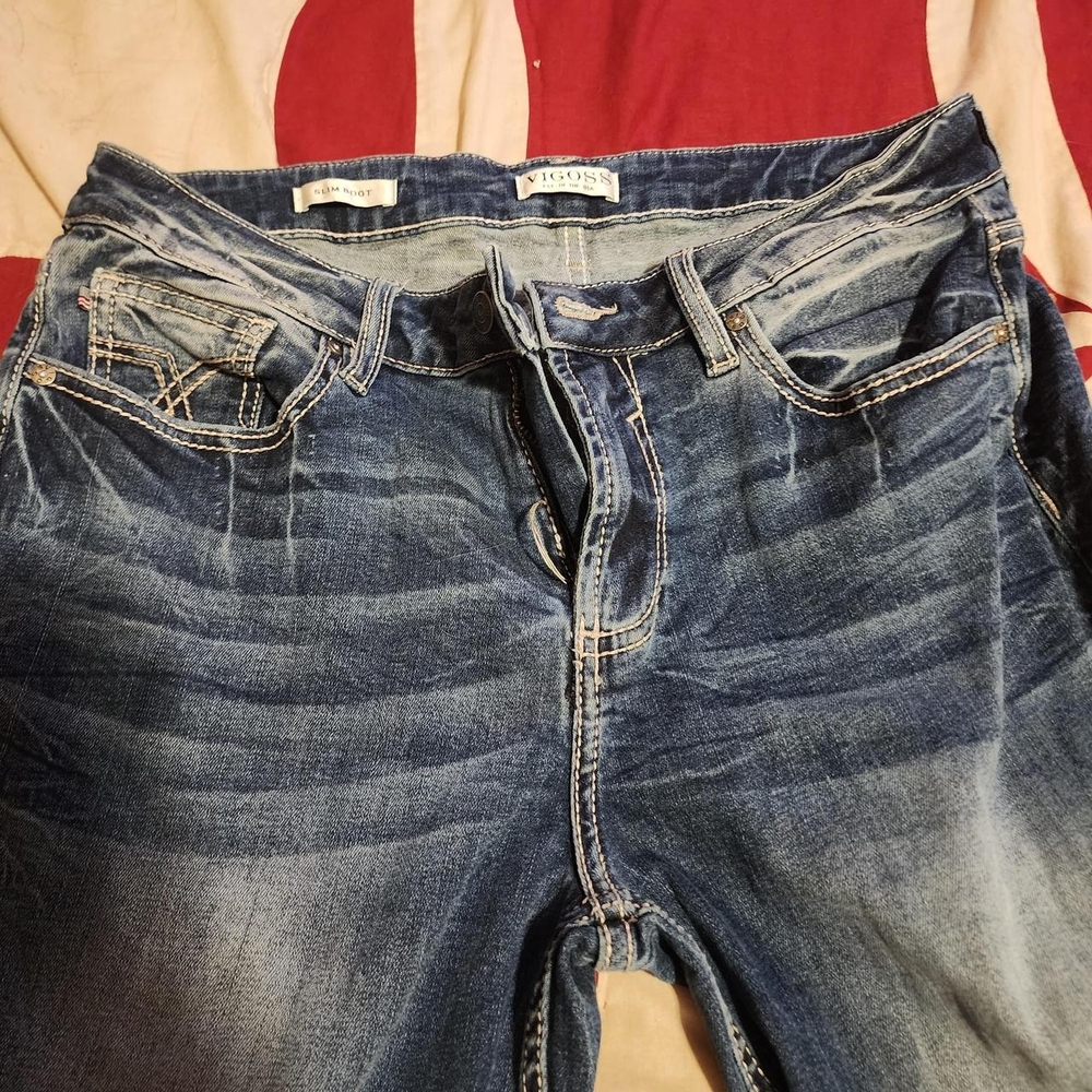Vigoss Classic Denim Pants